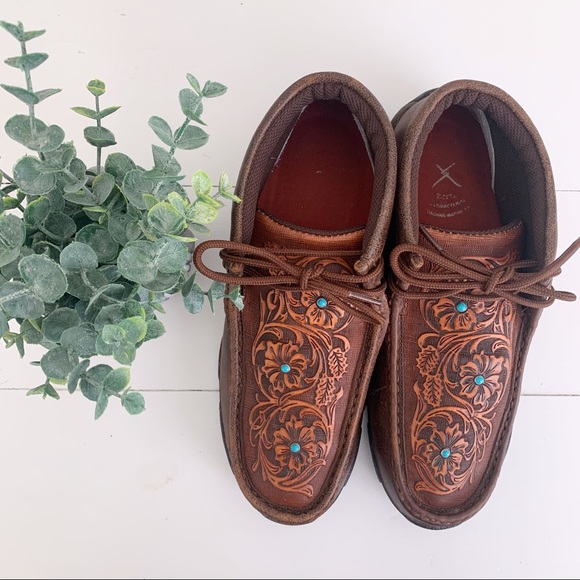 Shoes | Twisted X Women Browntooled 